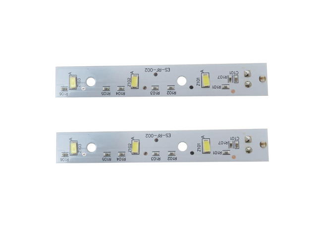 Refrigerators LED Light Board Fit for GE GZS22IMNWHES GZS22IMNXHES GZS22IYNSHFS GZS22IYNWHFS GZS22IYNXHFS,Replaces for 4468532, EAP11767930,...