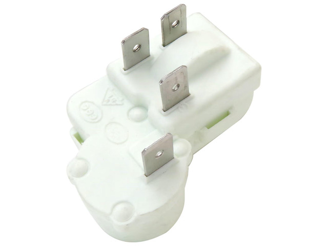 Performance 4Pin Refrigerator Overload Protector PTC Starter Relay Fit for Siemens, Fit for Hotpoint, ZHB28-120P15 ZHB69-135P4.7 ZHB60-120P4.7...