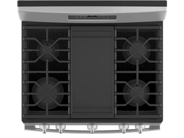 Stove Top Protector for General Electric GE Gas Range Stove Top, Custom Fit Ultra Thin Reusable Burner Splatter Spill Guard Protective Cover Liner...