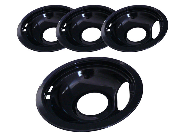 Made in the USA W10288051 Porcelain 1 Large 8 93169205b, 3 Small 6 93169204b Replacement for Whirlpool Electrolux Frigidaire