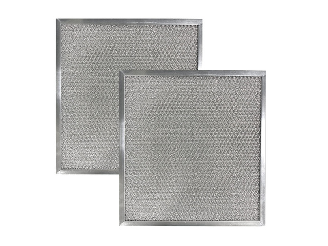 Replacement For 06124, 99010219, S99010219, S06124-00, 1172759, 06124-00, AP5612653 Broan Nutone 10.25 x 10.25 x 0.09 Inches Aluminum Mesh Grease...