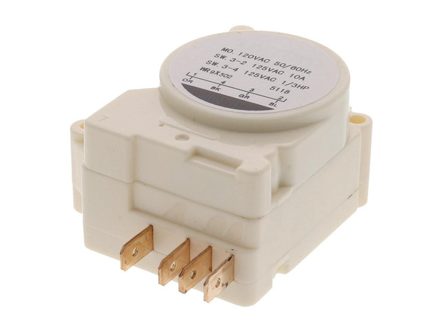 WR9X502 Refrigerator Defrost Timer Replacement - Compatible with General Electric, Hotpoint, RCA Refrigerators