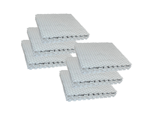 6-Pack Wick Filters Compatible with Duracraft DH799 DH800 DH801 DH812 DH840 DH840C DH7800 DA1005, Honeywell HCM3060, Kenmore 14108 1478...