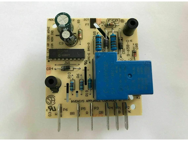 Electronic Control Board Replacement For Whirlpool WRT311FZBM00 WRT311FZDB00 WRT311FZDM00 WRT311FZDT00 WRT311FZDW00 WRT311FZDZ00 WRT311SFYB00...