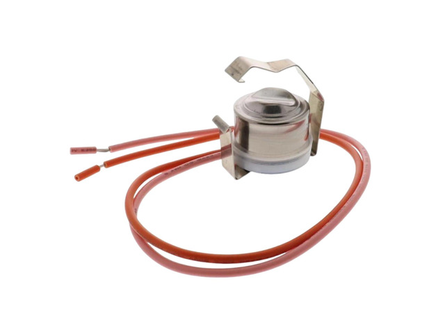WR50X10069 Refrigerator Thermostat Control Compatible for GE Refrigerator Fridge Defrost Thermostat L140-30 Wire Leads, No Connectors, Replace...