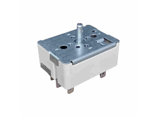 WB24T10145 Range Burner Infinite Switch Control Compatible for GE Range Range Stove Infinite Burner Switch Rated 5.4-7.0 Amps and 240 Volt,...