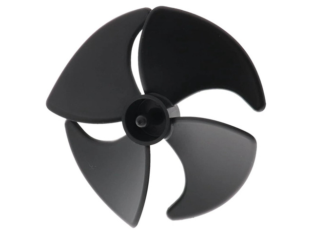 242219302 Refrigerator Evaporator Motor Fan Blade for Electrolux Brand Fridge Evaporator Motor Fan Blade 4-5/16 inch Diameter, 4 Blades, Part...