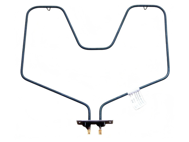 WB44X5099 Oven Bake Heating Element, Compatible for GE Oven Rated 2585 Watts at 240 Volts, 1940 Watts at 208 Volts, Replacement part number...