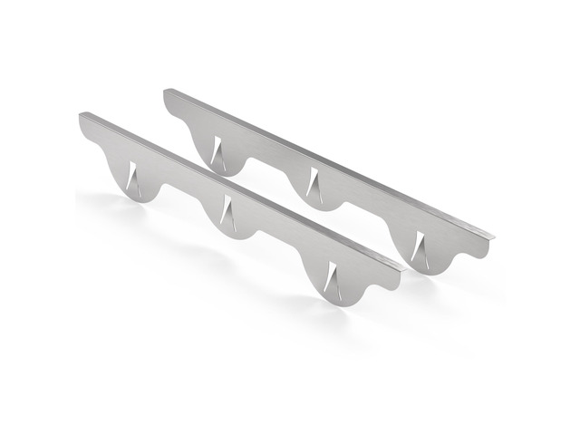 Lindas Essentials Stove Gap Covers 316 Stainless Steel, Heat Resistant Oven Gap Filler Seals Spaces Between Stovetop and Counter, 25.4 Inches,...