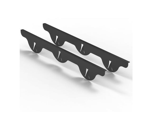 Lindas Essentials Stove Gap Covers Stainless Steel (2 Pack), 316 Stainless Steel Stove Gap Covers Heat Resistant Oven Gap Filler Seals Spaces...