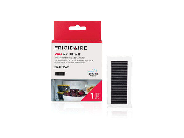 PAULTRA2 Pure Air Ultra II Refrigerator Air Filter with Carbon Technology to Absorb Food Odors, 3.8 Inch x 1.8 Inch, White