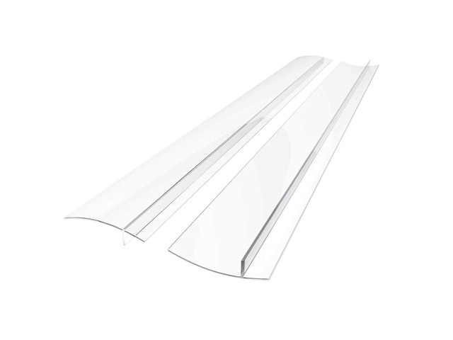 Lindas Essentials Silicone Stove Gap Covers (2 Pack), Heat Resistant Oven Gap Filler Seals Spaces Between Stovetop and Counter, Easy to Clean Stove...
