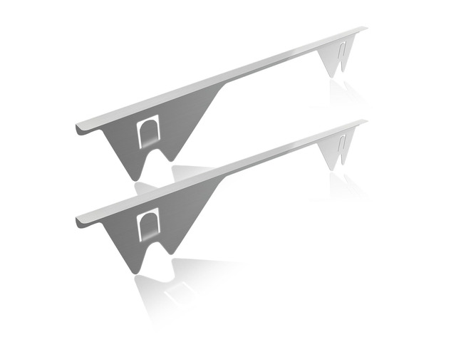 Upgrade 316 Stainless Steel Stove Gap Covers, 2 Pack Stove Gap Filler Stove Gap Guards Range Trim Kit Heat Resistant Oven Gap Filler Between...