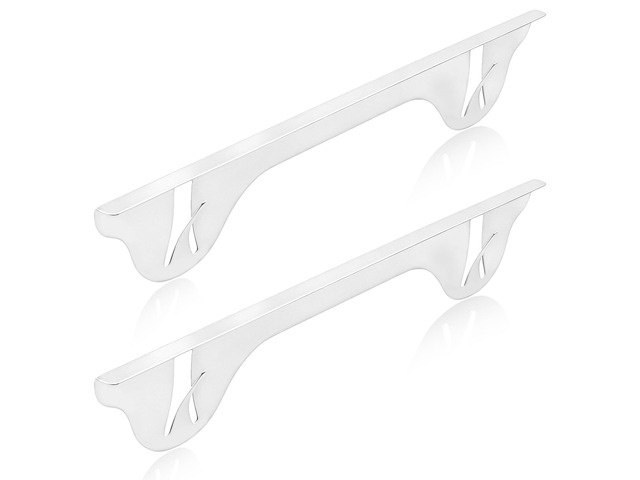 Upgrade 316 Stainless Steel Stove Gap Covers (2 Pack, 23.4, White), Heat-Resistant Stove Gap Filler for Kitchen Counter and Stovetop, Range Trim...