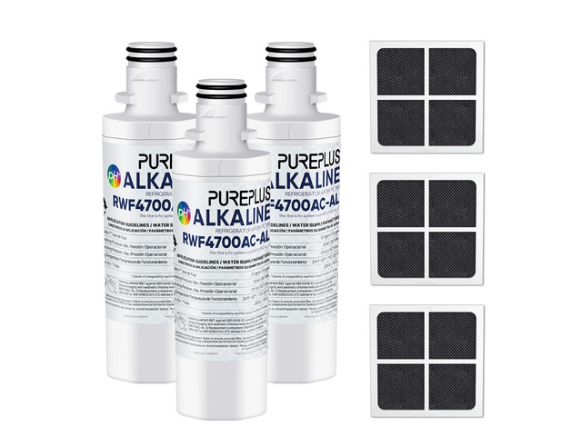 Alkaline ADQ747935 Replacement for LG LT1000P LT1000 Kenmore Elite 9980 LT1000PC, MDJ64844601 ADQ74793501, LMXS28626S, LFXS26973S, LT120F...
