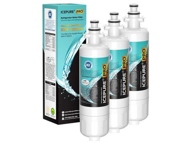 PRO ADQ36006101 NSF401 Certified Replacement for LG LT700P, 3PACK Replacement for Kenmore Elite 46-9690 ADQ36006102 HDX FML-3 LT700PC LFX28968ST...