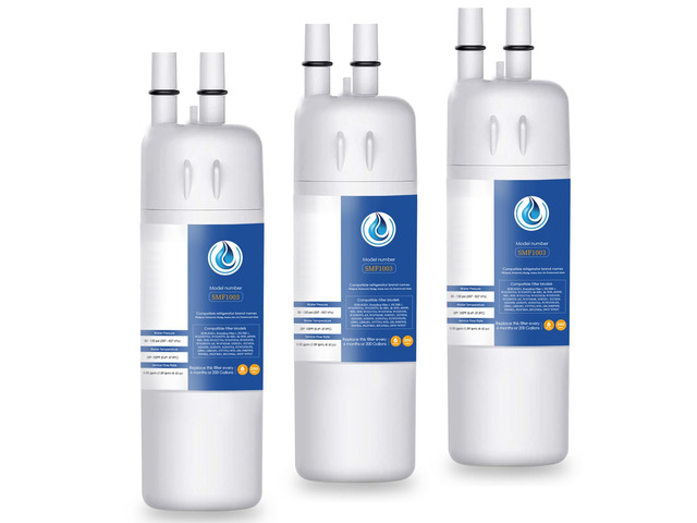 Replacement for EDR1RXD1, W10295370A, WHR1RXD1, 3 Pack Compatible with Kenmore 46-9081, 9081, 46-9930, 9930, P4RFWB, P8RFWB2L, W10276924, W10291030