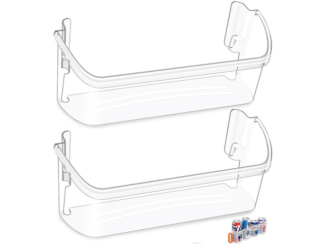 242126602 Refrigerator Door Bin for Frigidaire Door Shelf Replacement UPGRADED Frigidaire Shelf Replacement LFSS2612TF0 LFSS2612TF4 Frigidaire...