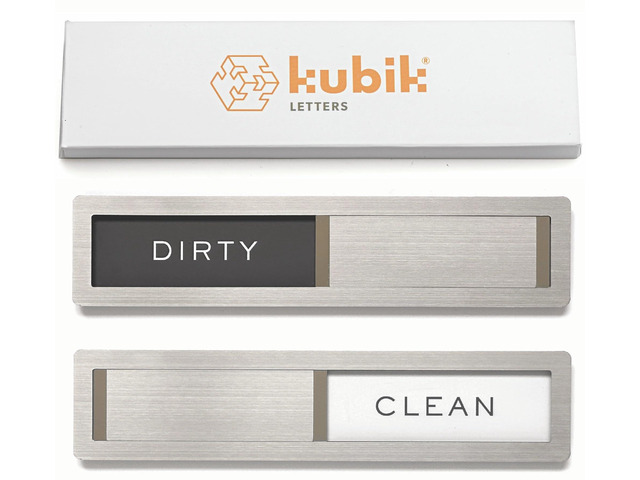 Clean Dirty Magnet for Dishwasher Sign, Kitchen Decor Organization Accessories Organizers and Storage