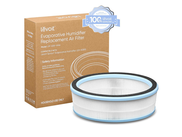 Replacement Filter for Sprout Evaporative Humidifier, White