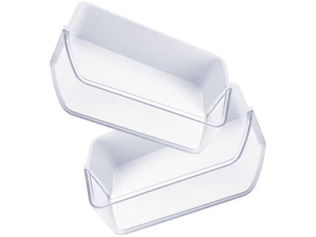 DA97-12650A(RIGHT) & DA97-12657A(LEFT) Refrigerator Door Shelf Fit for Refrigerator Parts RF260BEAESR RF261BEAESR RF261BEAESP RF260BEAEWW with 2...