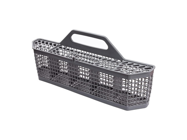 Universal Dishwasher Cutlery Basket Replacement WD28X10128 Dishwasher Utensil Silverware Basket, Compatible with Part No. AH959351, EA959351,...