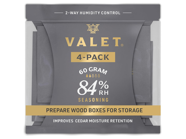 84% Two-Way Humidity Packs 4-Pack (60g) for Wood Container Prep 84% Seasoning Packs for Wood Container Preparation, 4-Pack, 60g Each, Made in USA