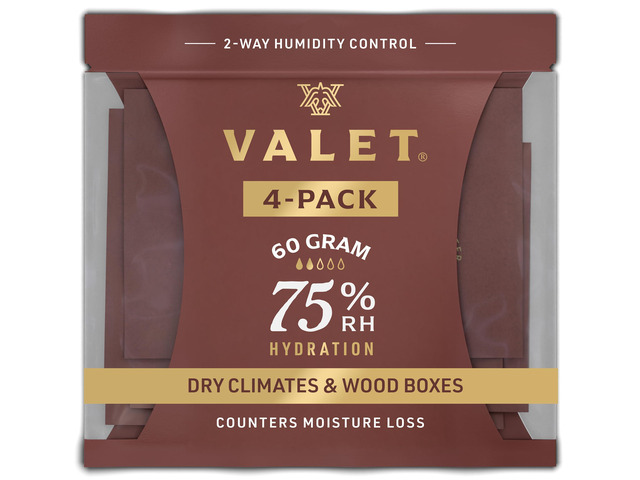 75% Two-Way Humidity Packs 4-Pack (60g) Wood and Breathable Storage 75% Humidity Control Packs for Moisture Restoration in Wood and Breathable...