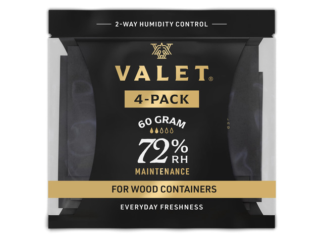 72% Two-Way Humidity Packs 4-Pack (60g) for Wood and Airtight Storage 72% Humidity Control Packs for Wood and Airtight Storage, 60g Each, Made in...