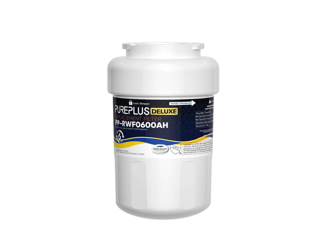 NSF/ANSI 401, 53, 42 Certified Replacement for HDX FMG-1, PL-100, WFC1201, PC75009, RWF1060, RWF0600A, 469991 Refrigerator Cartridge,1Pack