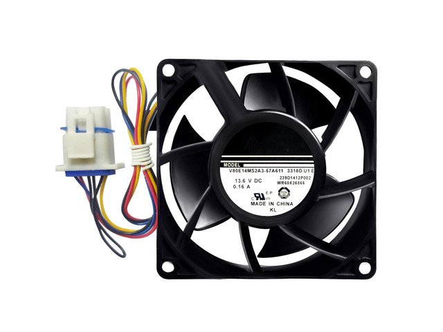 WR60X35205 WR60X29099 DAZB0838RCM Refrigerator Evaporator Fan Motor, Fit GE Refrigerator Replacement for 197D9873P002 197D9873P003 4590361 4963678...