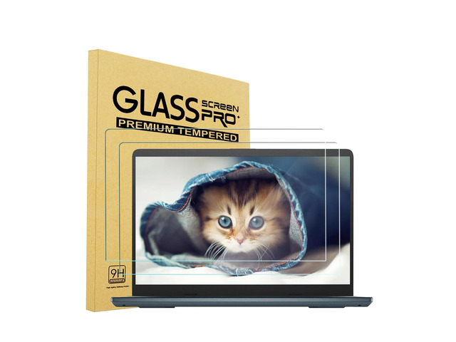 2 Pack 14' Laptop Tempered Glass Screen Protector for HP/Dell/Sony/Samsung/Lenovo/Acer/MSI/LG/Razer Blade and Other 14 inch Aspect Ratio 16:10...