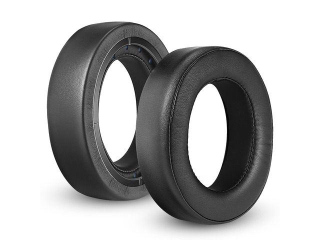 HS60 Earpads, GVOEARS Replacement Ear Pads Cushion for Corsair HS70/Pro HS60/Pro HS50/Pro, Durable Leather Gaming Headset Noise Isolation Earpads...