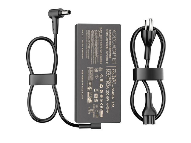 200W Gaming Laptop Charger Fit for ASUS ROG TUF Zephyrus Zenbook 6.0mm Pin Fast Charging Stable Power Smart Temperature Control 20V 10A Fits 180W &...