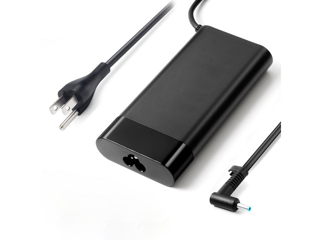AC Charger for HP ZBook Studio G4/5/6/7/8 150W 7.7A Power Adapter for G3/G4/G5/G6/G7/G8, Fury 15/17 G7/G8, 15u G3, 15v x360 G5, OMEN/Pavilion 15/17...
