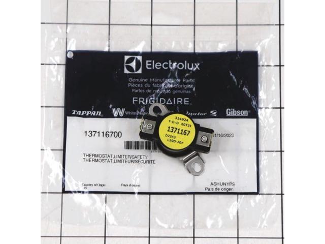 137116700 Dryer High Limit Thermostat