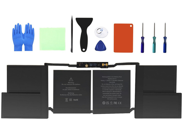 A2113 A2141 Laptop Battery Compatible with MacBook Pro 16'' A2141-2019 EMC 3347,fits MVVJ2xx/A MVVK2xx/A MVVL2xx/A MVVM2xx/A