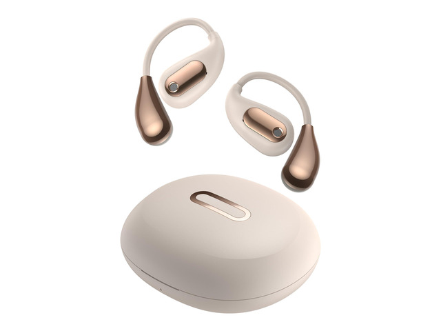 Open Ear AC210 Headphones, Bluetooth 5.4 Earphones Stereo Sound, Wireless Headphones 30 Hours Playback, Type-C Charging, HD Clear Calls, Touch...