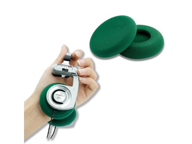 GVOEARS Replacement Cushion Earpads for Koss Portapro Headphones 1 Pair (Green)