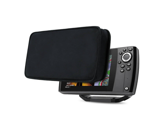 Helix 7 Cover Compatible with Humminbird Fish Finder UC H7 GPS Sonar Units Soft Waterproof Neoprene Screen Protector