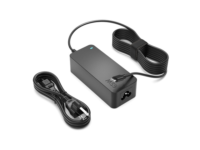 65W USB C Charger Compatible with Lenovo Laptop, Thinkpad/Yoga/Chromebook/IdeaPad (UL Certified Safety) Type-C Fast Charging Adapter
