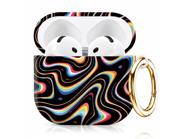 Compatiable with AirPod 4 Protective Case 2024, Soft Protective Case with Keychain for Women,Cute& Sleek Design Shockproof Charging Case Cover for... Compatiable with AirPod 4 Protective Case 2024, Soft Protective Case with Keychain for Women,Cute& Sleek Design Shockproof Charging Case Cover for...
