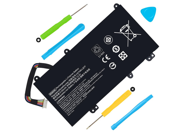 SG03XL Battery 849048-421 for HP Envy M7 M7-U009DX M7-U109DX 17T-U000 CTO 17-U273CL 17-U275CL 17-U163CL 17-U177CL HSTNN-LB7E HSTNN-LB7F 41.5Wh