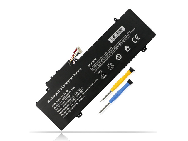 5376275P Laptop Battery for Gateway GWTN156-1RG GWTN141-10BK GWTN141-4 GWTN156-5BL Gwtn141-4bl Series 5376275P NV-509067-3S UTL-509068-3S...