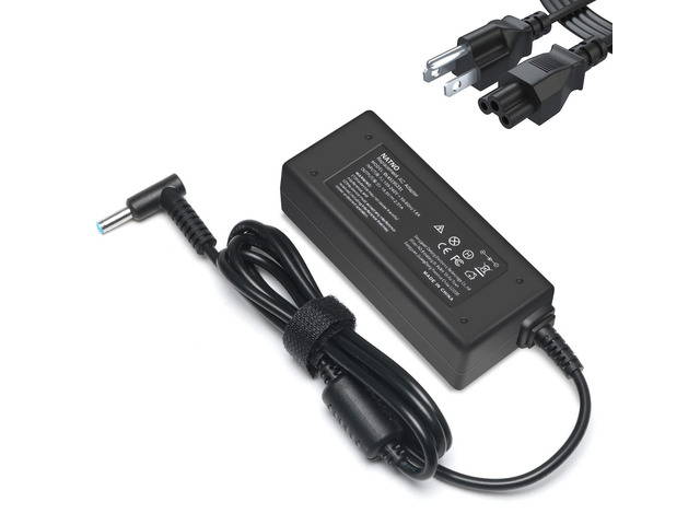 19.5V 2.31A 45W Ac Adapter/Laptop Charger/Power Supply for HP 15-ay039wm 15-ay041wm 15-ay191ms 15-ay061nr 15-ay009dx 15-ay011nr 15-ay068nr...