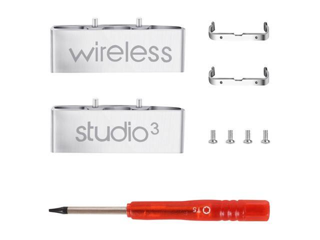 Studio 3 Replacement Parts as Same as OEM A1914 Hinges Durable Accessories Repair Kit Compatible with Beats by Dre Studio3 (A1914) and Studio Pro... Studio 3 Replacement Parts as Same as OEM A1914 Hinges Durable Accessories Repair Kit Compatible with Beats by Dre Studio3 (A1914) and Studio Pro...