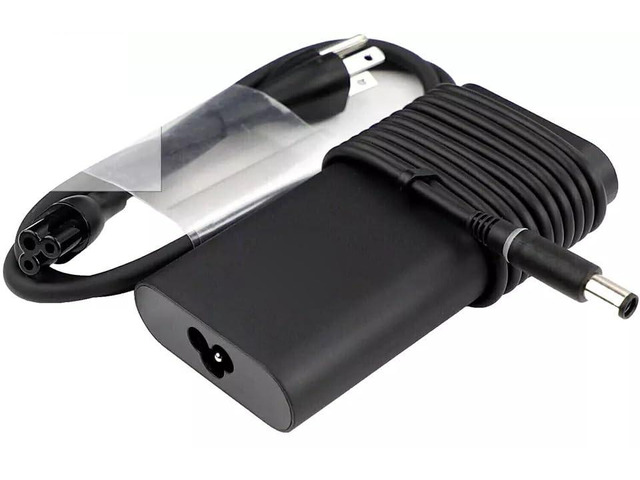 65w Charger for Dell Latitude E5470 E5570 E5520 P62G P48F E5520M P16G001 /12 7214-2-in-1- Rugged Extreme P18T Laptop Power Supply Adapter Cord