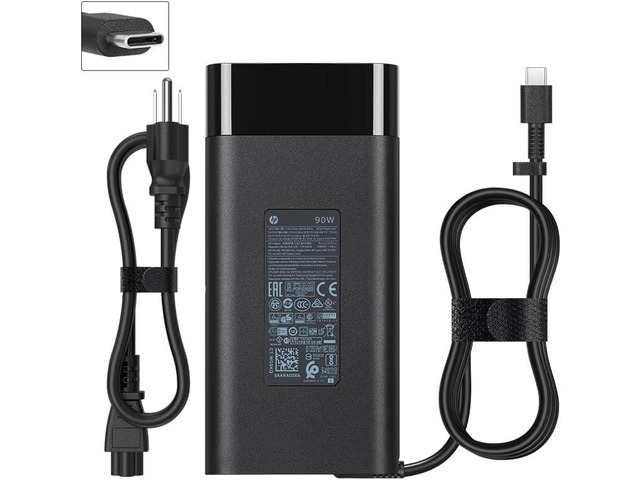 90W 4.5A Laptop USB C Charger Fit for HP Envy x360 EliteBook 1040 G4 ZBook x2 G4 Spectre x360 15-bl075nr 2VY99EA 2PN61EA L45440-001 AC Type C...
