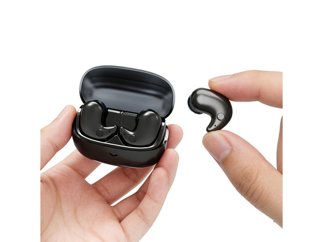 Sleep Ear Buds Mini Flat Invisible Earbuds Sleeping Headphones for Side Sleepers, Comfortable Low Profile Small Tiny Discreet Micro Hidden Earbuds...