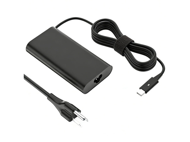 90W USB C Laptop Charger for Dell, Fast Charging Power Adapter Compatible with Dell Latitude 3000 5000 7000 Series, XPS 13, Inspiron 13 14 15 16...